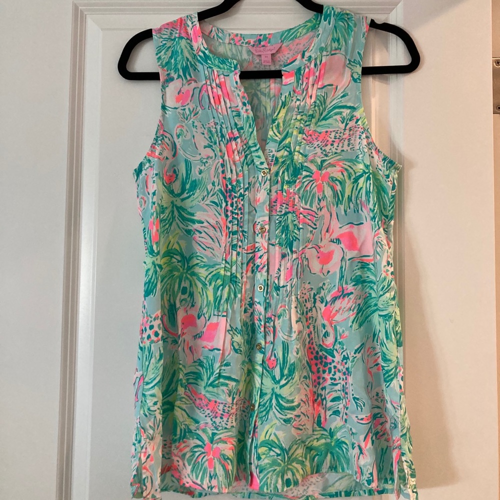 Lilly Pulitzer Long Tank